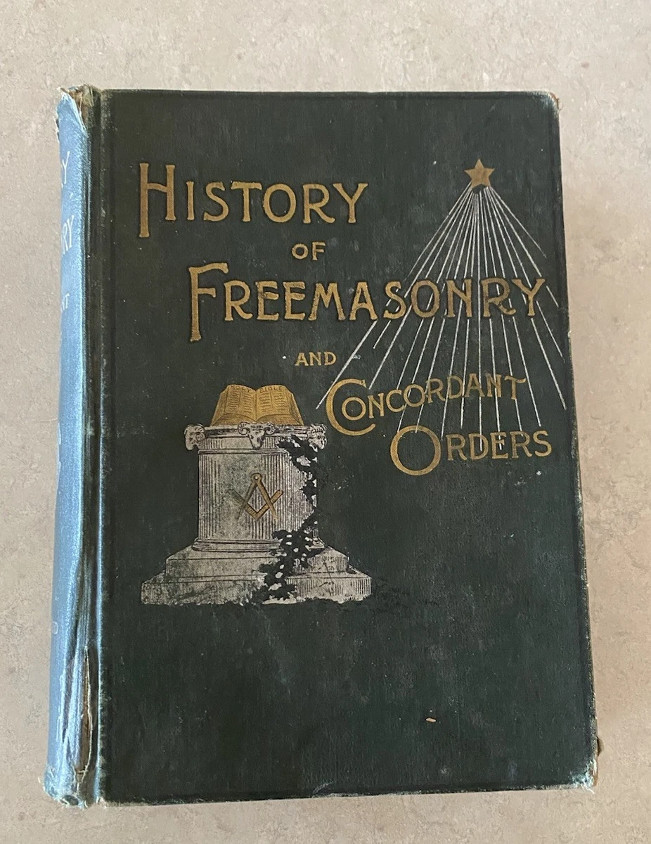25+ Freemasonry 1850-1899 Antiquarian & Collectible Books in