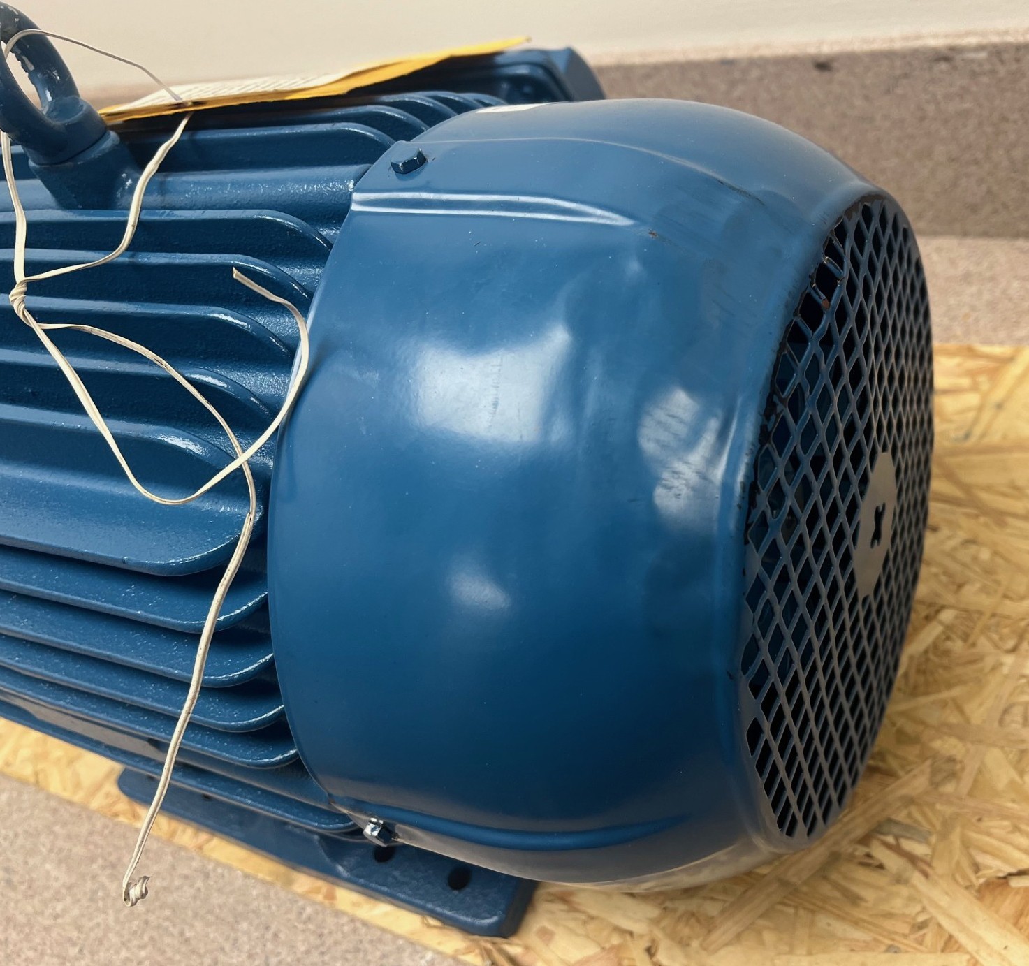 WEG 00736ET3E213JM-W22 CLOSE COUPLED PUMP MOTOR, 7.5 HP, 3-PHASE, 6FKD2, NEW!!