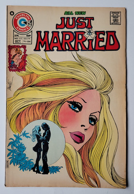 Just Married #102 (1974) Charlton Comics