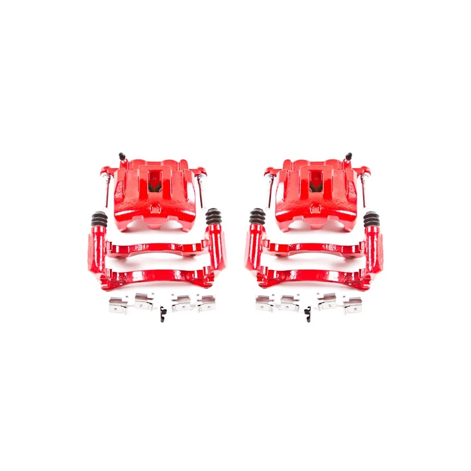 Juego de pinzas de freno delanteras S4826 Powerstop 2 ruedas para Jeep Grand Cherokee 99-2004 Foto 2 de 2