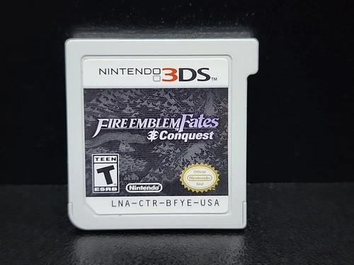 Fire Emblem Fates: Conquest (Nintendo 3DS) | Authentic | Tested | Excellent
