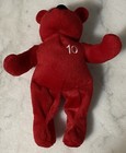 Nutrisystem NutriBear 10 lb. Weight Loss Plush 8-Inch Red Pound Bear — photo 3
