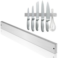 1-3 portacoltelli acciaio inox barra magnetica supporto a parete barra per coltelli 40 cm DHL
