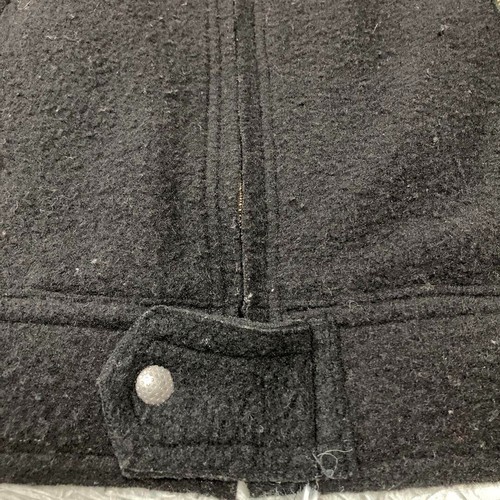 DIESEL Military Boa Jacket SIZE : M Swing Top Riders Wool Zip-Up Blouson JAPAN . - Picture 7 of 12