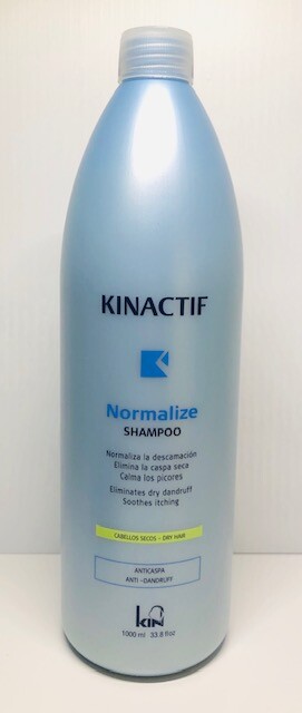 Kin Kinactif Normalize Shampoo Eliminates Dry Dandruff Soothes