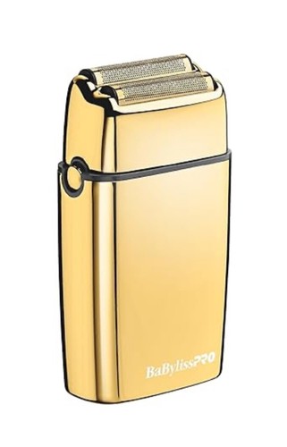 Babyliss Pro Foil FX 02, FXFS2G Schnur-/Akku Metall Doppelfolie Rasierer Herren, Neu - Bild 2 von 8