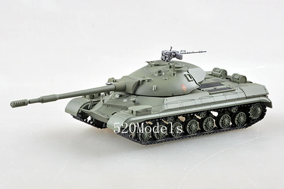 Easy Model 1/72 Soviet T-10M Heavy Tank Plastic Finished Model New - Image 2 of 4