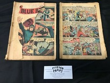 Blue Beetle 23 38, From The 1940's. Partial Issues Golden Age Comics