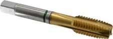 Guhring 9039160127000 Cobalt Spiral Point Tap: 1/2-13 UNC, 4 Flutes, Plug, 2B, 0