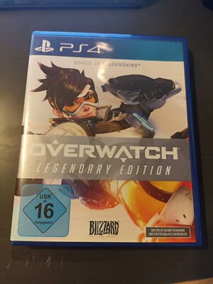 Overwatch - Legendary Edition (PlayStation 4, 2018)