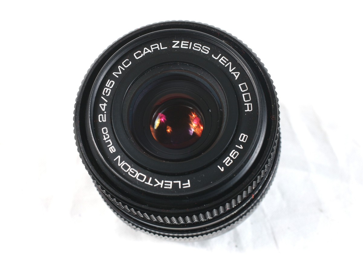 Carl Zeiss Jena MC Flektogon auto 35mm f/2.4 Wide Angle Lens M42