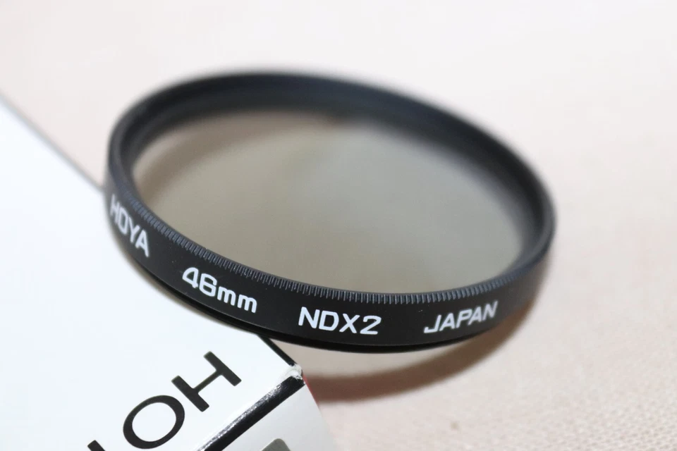 NEW Vtg HOYA 46mm NDx2 FILTER, Japan, 46mm Neutral Density ND2x - ND0.3 Filter - Image 3 of 4