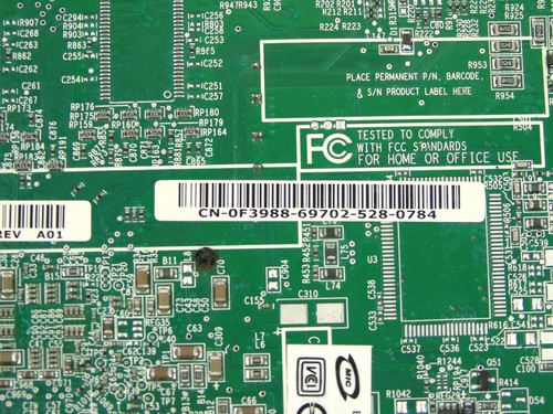 Dell 128MB DVI S-Video VGA PCIe Card PCI Adapter - F3988 0F3988 - Picture 9 of 11