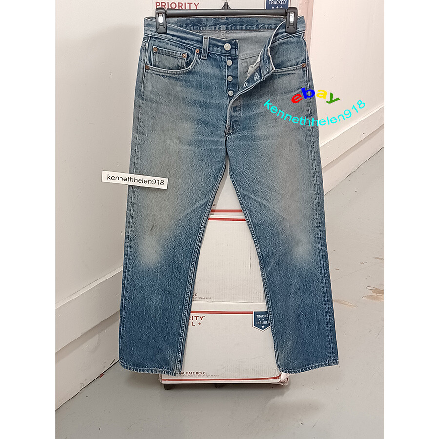 1*4様 【A2】Levi's 501 ブルーデニム W35 L33 メンズ A2】Levi's 501 ブルーデニム W35 L33 メンズ - メルカリ