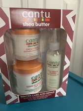 Cantu Shea Butter Limited Edition Winter Care  Repair 3-Pc. Full Size Gift Set