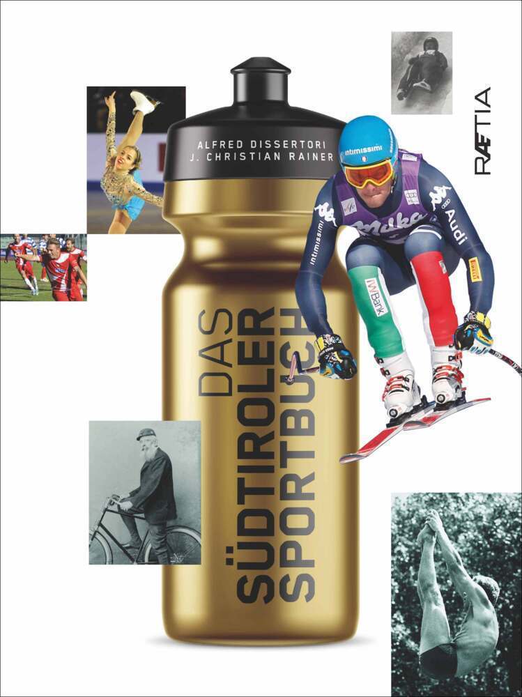 Thumbnail - Das Südtiroler Sportbuch Alfred Dissertori (u. A.) Buch 272 S. Deutsch