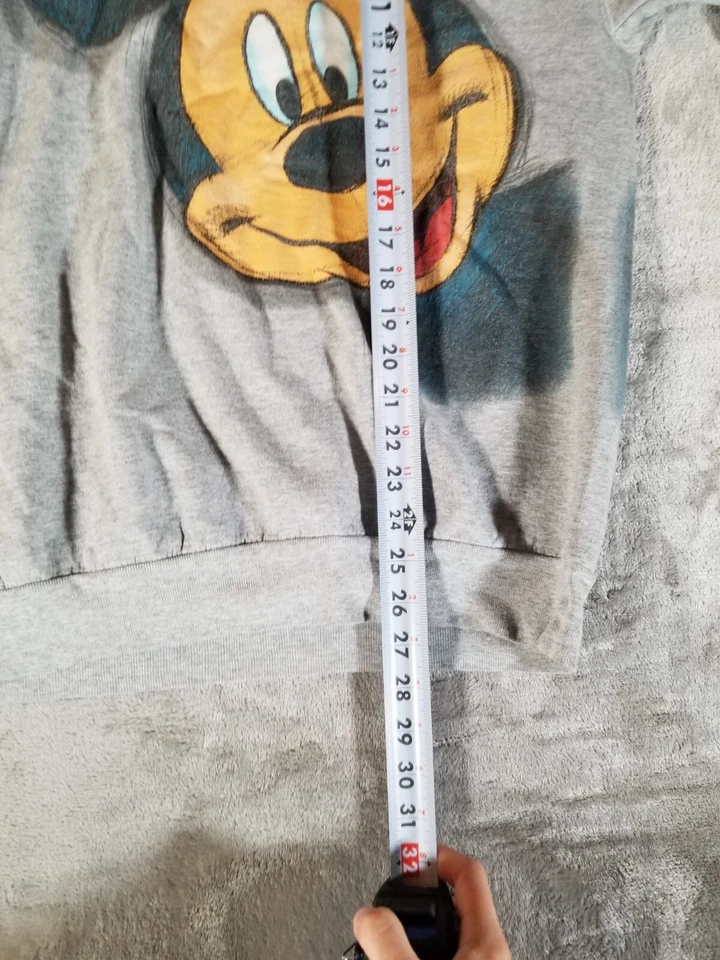 Mickey Mouse Disney World por Hanes Pullover Polar Sudadera Envolvente Talla XL Foto 3 de 4