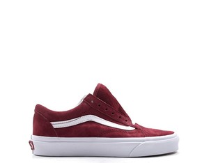 scarpe vans bambino rosso