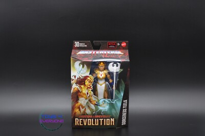 Masters of the Universe Masterverse ´24 Revolution Sorceress Teela (US Card) OVP