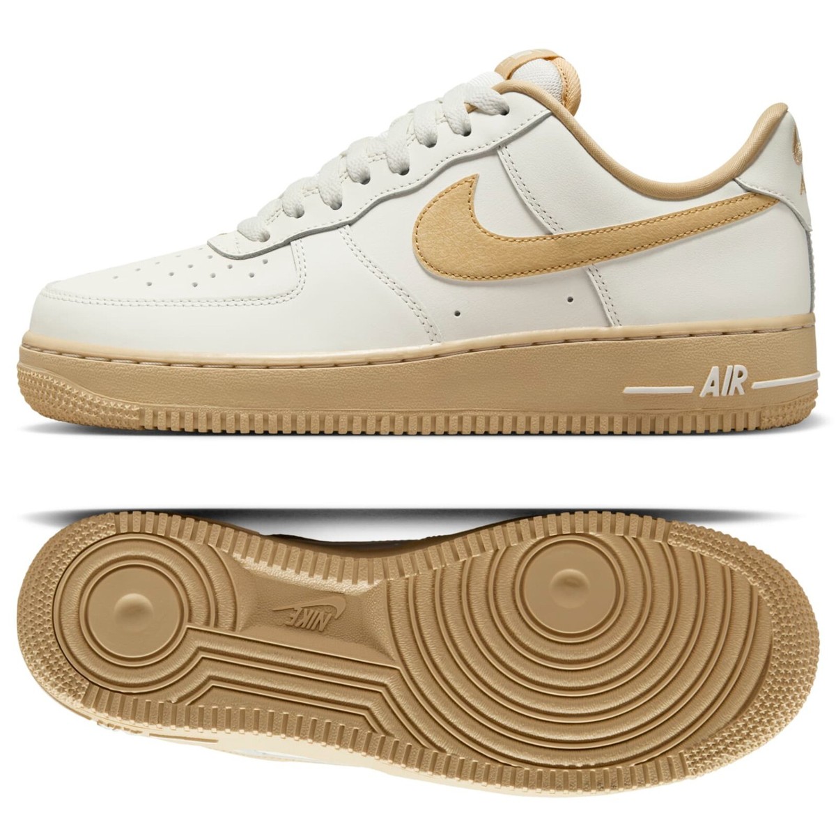 Nike WMNS Air Force 1 '07 Sail/Sesame FZ3597-133 Women's Shoes Sz Nike WMNS Air Force 1 '07 Sail/Sesame FZ3597-133 Women's Shoes Sz