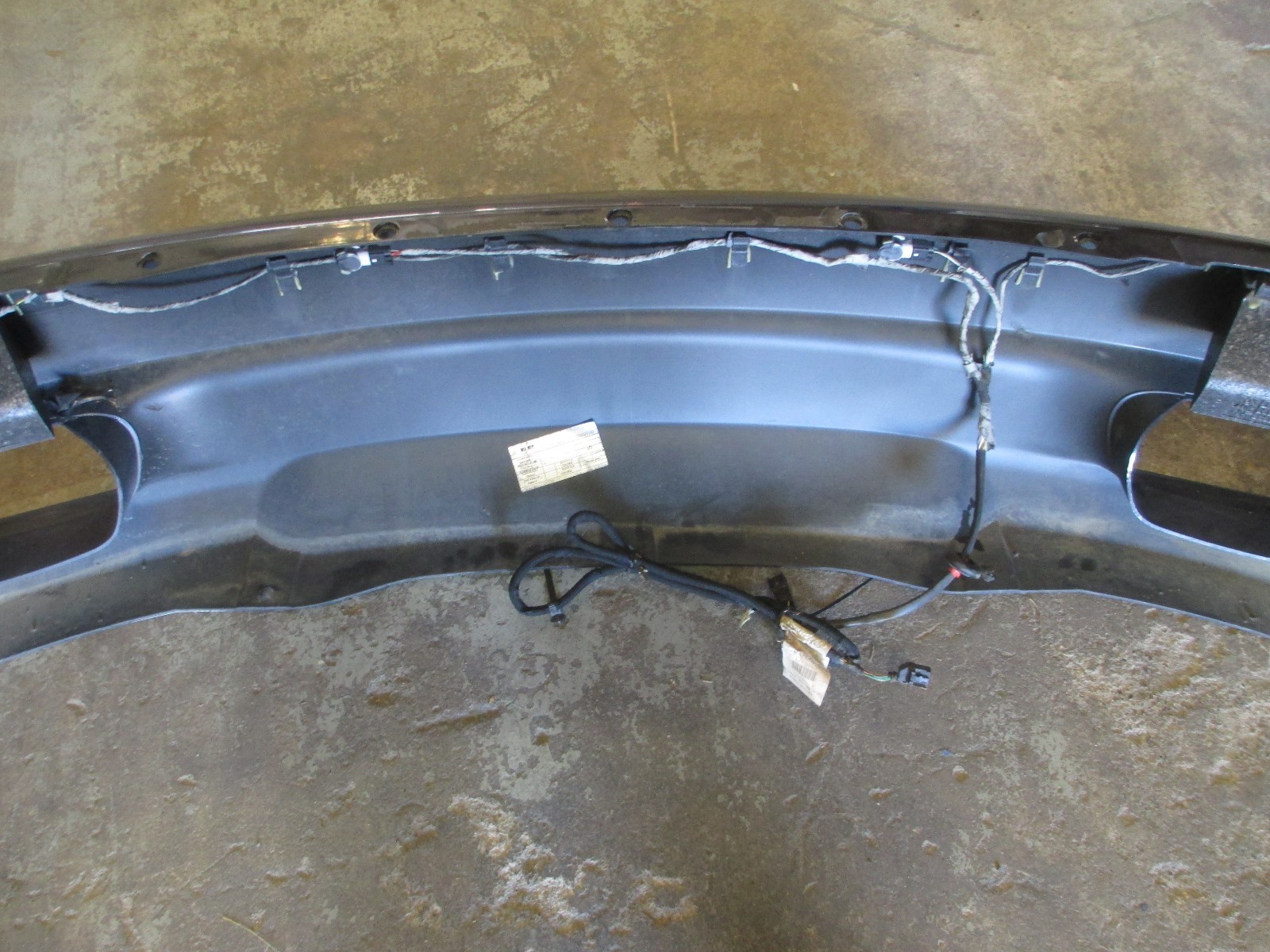 Maserati Quattroporte -  Rear Bumper -   # 980139430