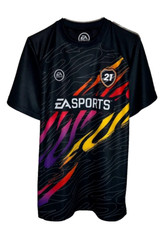 FIFA 21 EA Sports Luma T-Shirt Maglia Uomo Taglia Large Nera FUT21 - Confezione Sigillata