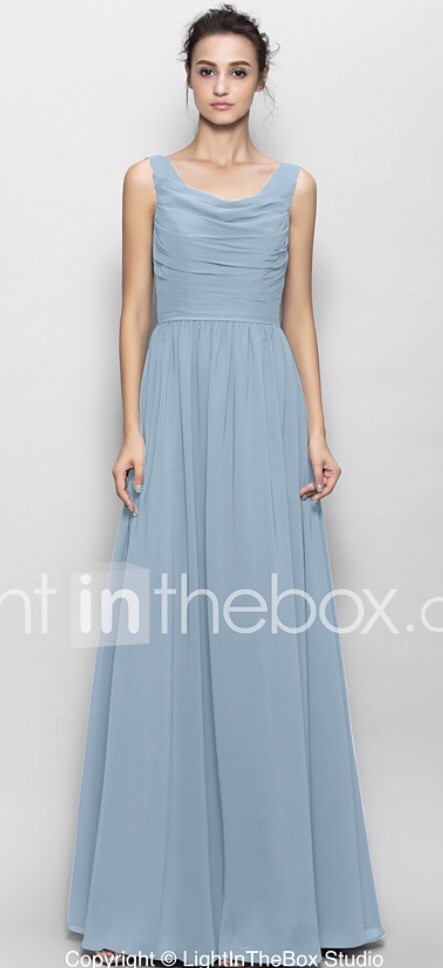 Occasion Dress LightInTheBox pastel colour Sky Blue UK size 18 | eBay UK
