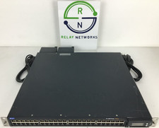 Juniper EX4200-48PX 48-PORT 10/100/1000Base-T PoE Switch EX-UM-2X4SFP 2x 10G