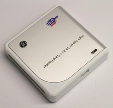 GE 55-in-1 High-Speed USB 2.0 Memory Card Reader/Writer for Laptop Computer PC