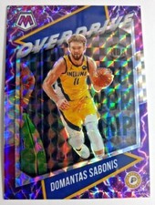 2020-21 Panini Overdrive Mosaic Prizm Domantas Sabonis #22, Indiana Pacers