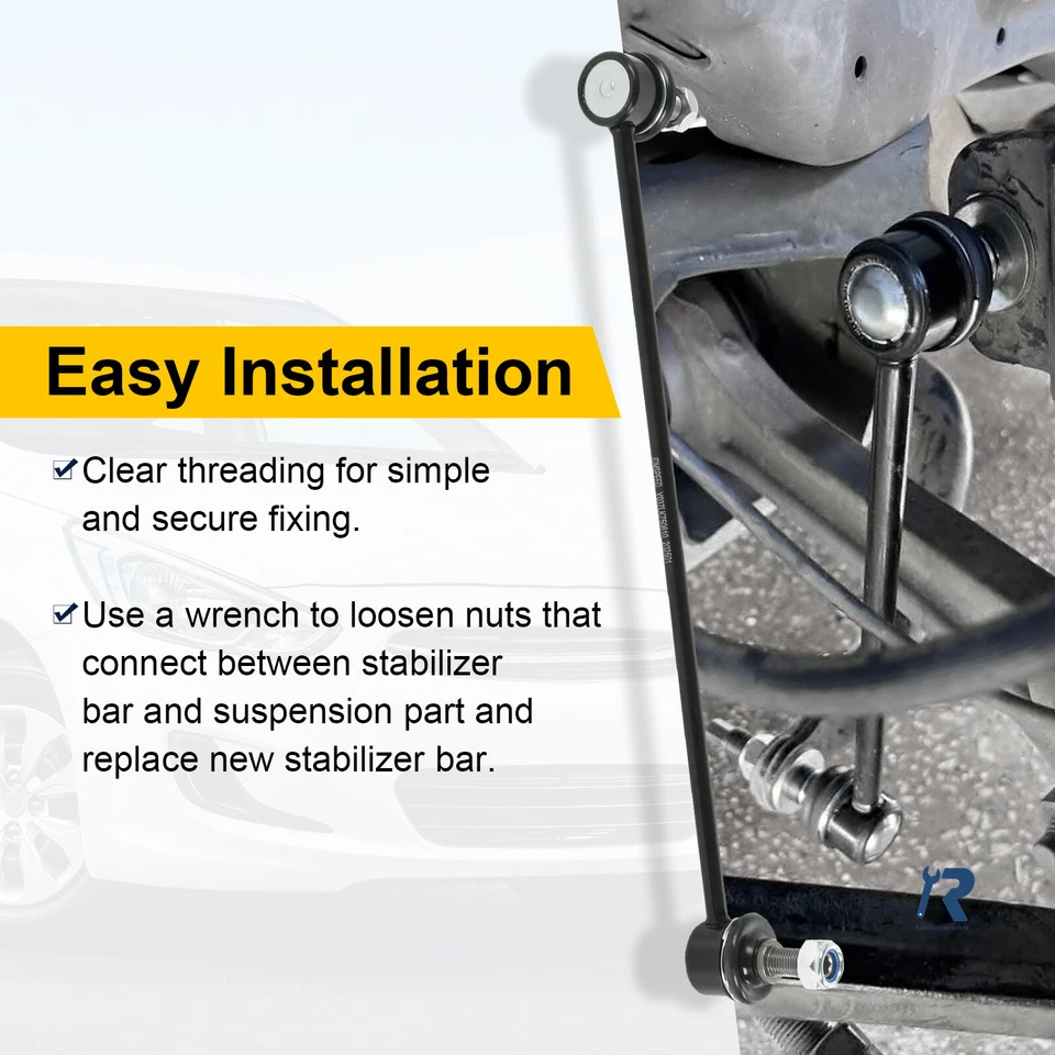 Eslabones estabilizadores delanteros de 13,82" para KIA Optima Hyundai Sonata 11-12 Foto 2 de 4