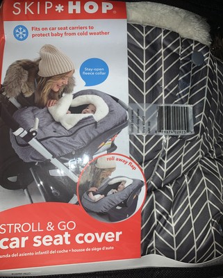 stroll & go car seat cover