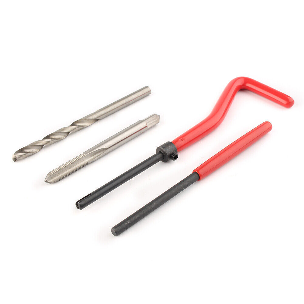 Metric thread repair insert kit for 15pcs m12x1 5 helicoil coil tools