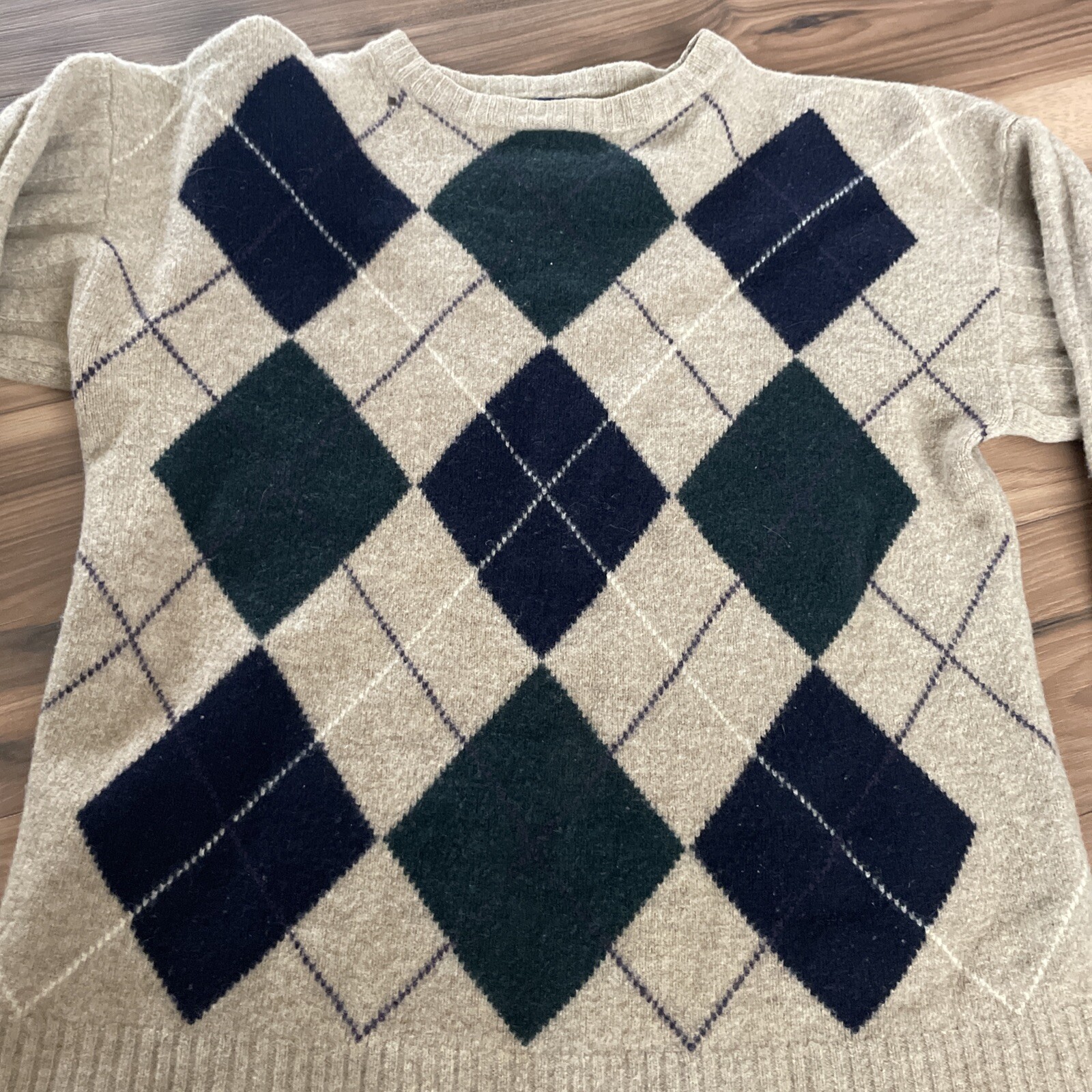 Pendleton Pullover Size Medium 100% Wool - image 2