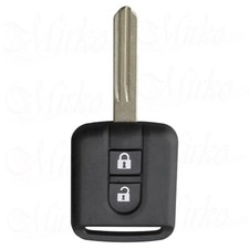 telecomando chiave per nissan qashqai juke micra note navara almera guscio cover