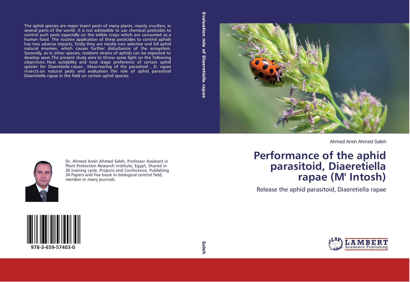 Thumbnail - Ahmed Amin Ahmed Saleh | Performance Of The Aphid Parasitoid,