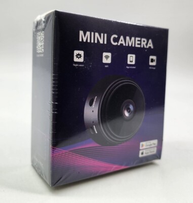 Mini Camera Wi-Fi Wireless Camera For Car, House, Office 