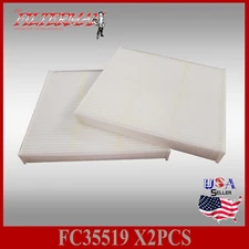 Auto1tech Cabin Air Filter Fits Honda Acura Civic Accord CRV Odyssey Pilot MDX