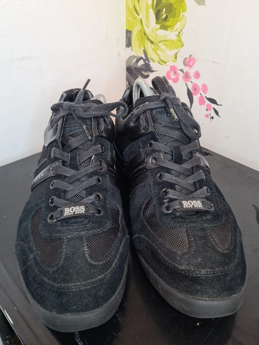 Hugo boss akeen black deals