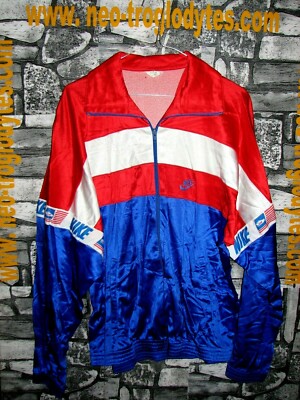 Vintage Nike training tennis tracksuit jacket '70s made in USA