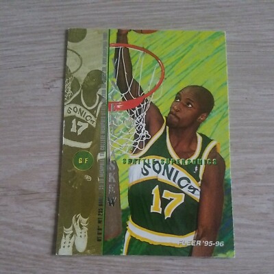  NBA Fleer Saison 95-96. Vincent ASKEW 