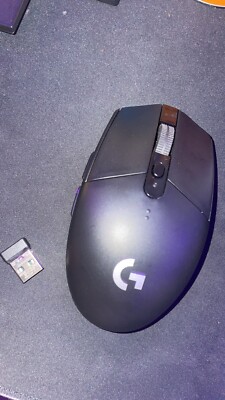 Logitech G305 Black Lightspeed Wireless Gaming Mouse Lightweight  PC/Mac