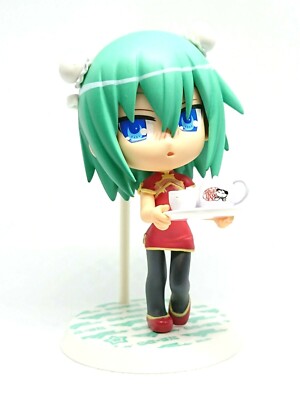 Lucky Star Raki Suta Minami Iwasaki Figure Macross Frontier Collaboration