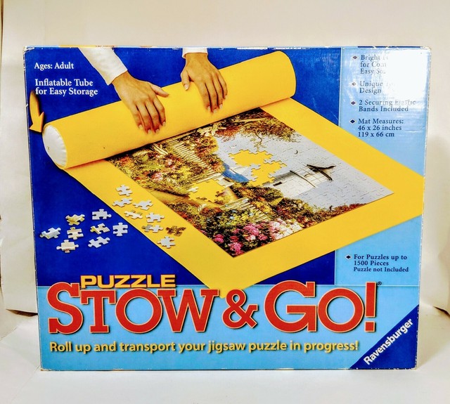 Giant Stow Go Pieces Vary Ravensburger Puzzle Warehouse In 2020 Jigsaw Puzzle Accessories Ravensburger Stow