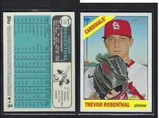 2015 Topps Heritage BLUE INK BACK Variation *** TREVOR ROSENTHAL  SP #119   MINT