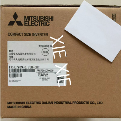 Mitsubishi  FR-E720S-0.75K-CHT Brand new converter shipping Via Fedex or DHL