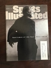 DEAN SMITH SPORTS ILLUSTRATED 1997 NORTH CAROLINA TAR HEELS BASKETBALL COACH