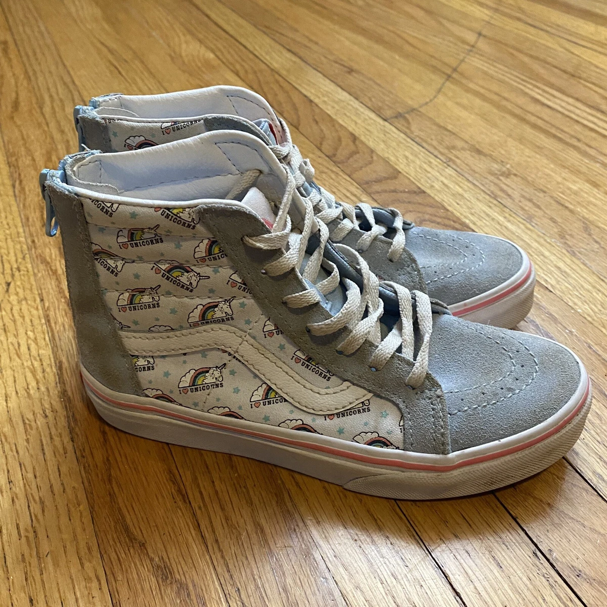 Unicorn vans hotsell size 2