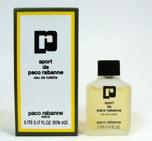 paco rabanne eau de sport