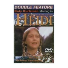 The New Adventures of Heidi/The Bremen Town Musicians Double Feature - VERY GOOD